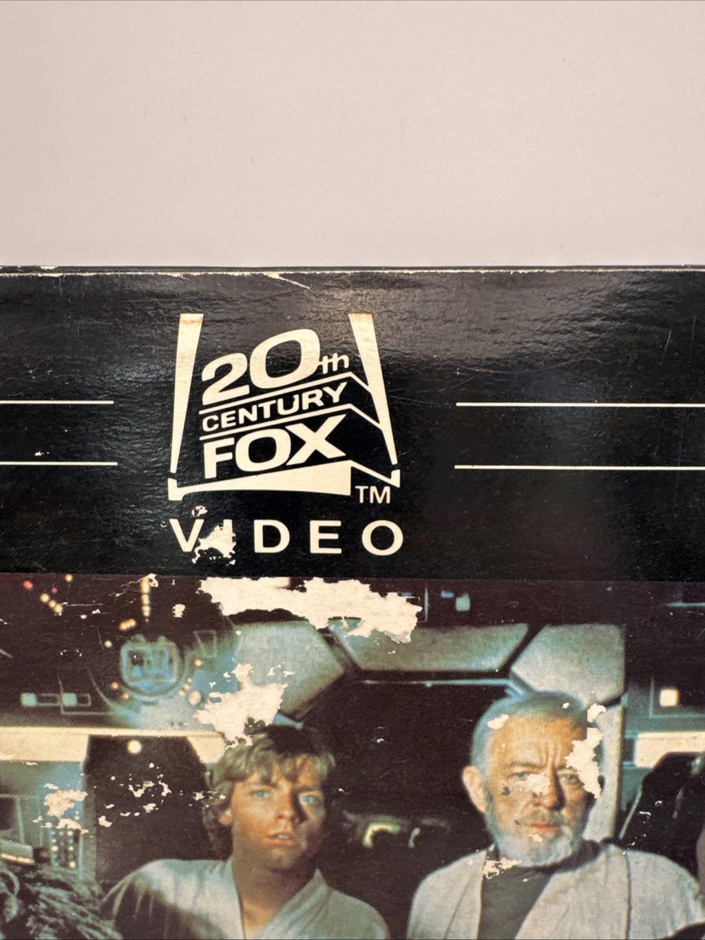 Star Wars 20th Century Fox Very Rare Laser Disc Colour Stereo