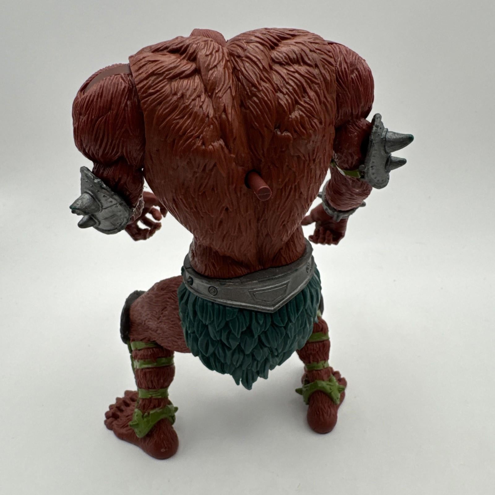 MOTU Beast Man 2001 Action figure He-Man Masters of the Universe 6” Official