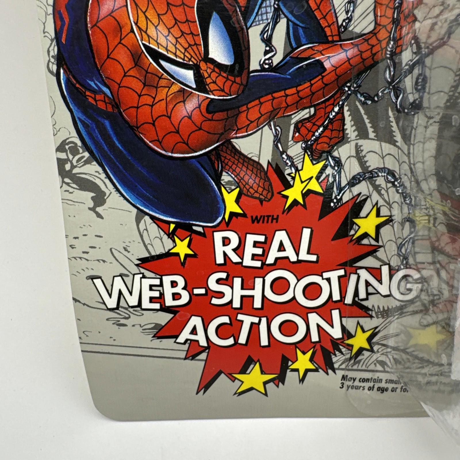 Marvel Super Heroes Spider-Man Action Figure [Web-Shooting Action]