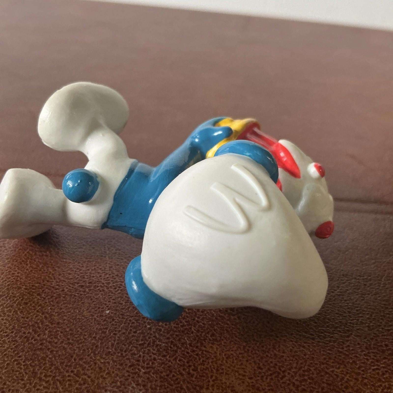 Vintage 1996 McDonalds Greedy Smurf Collectable Excellent Condition SM026
