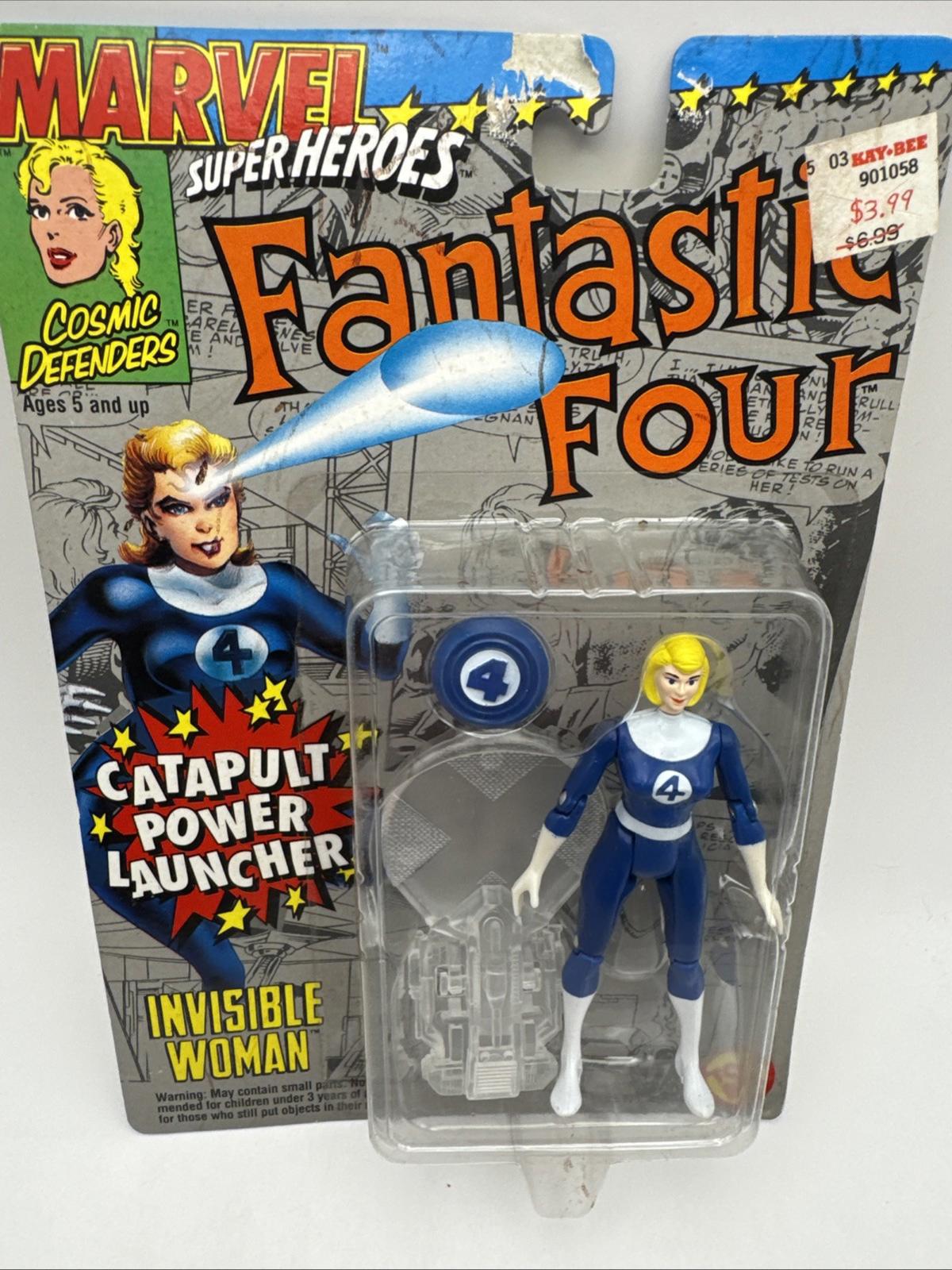 Marvel - Fantastic Four Invisible Woman Figure 1994 Toybiz