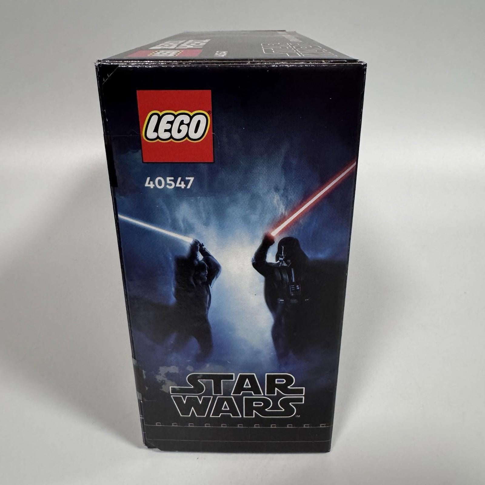 LEGO Star Wars 40547 Brickheadz Obi-Wan Kenobi Darth Vader Set
