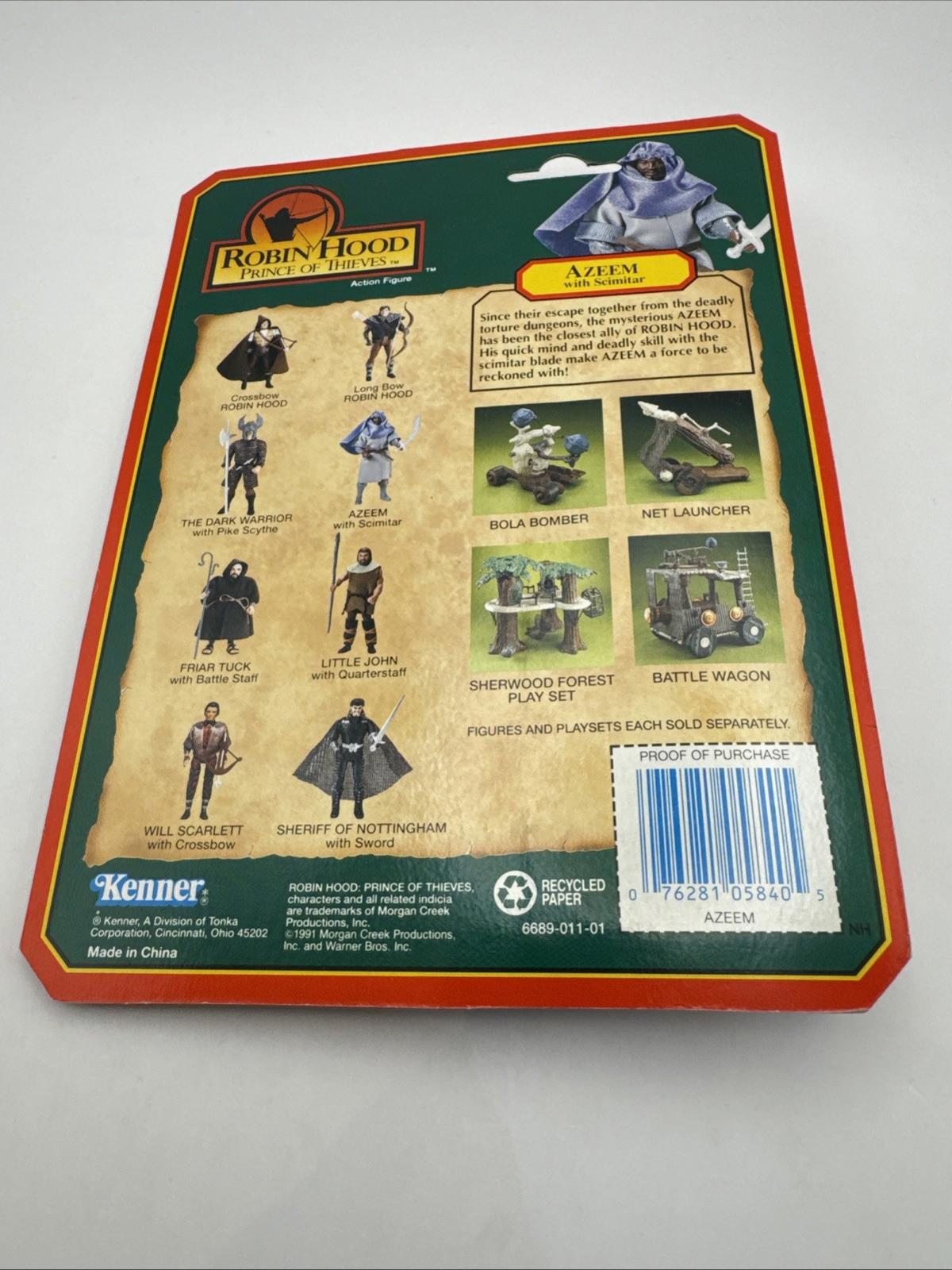 Robin Hood Figure / MOC - Azeem - Kenner - 1991 - Superb Condition