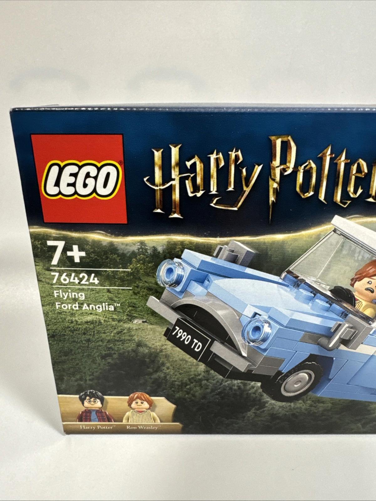 LEGO Harry Potter Flying Ford Anglia Car Toy 76424