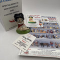 Wade Betty Boop Christmas Surprise Mint Condition Boxed COA Official Product