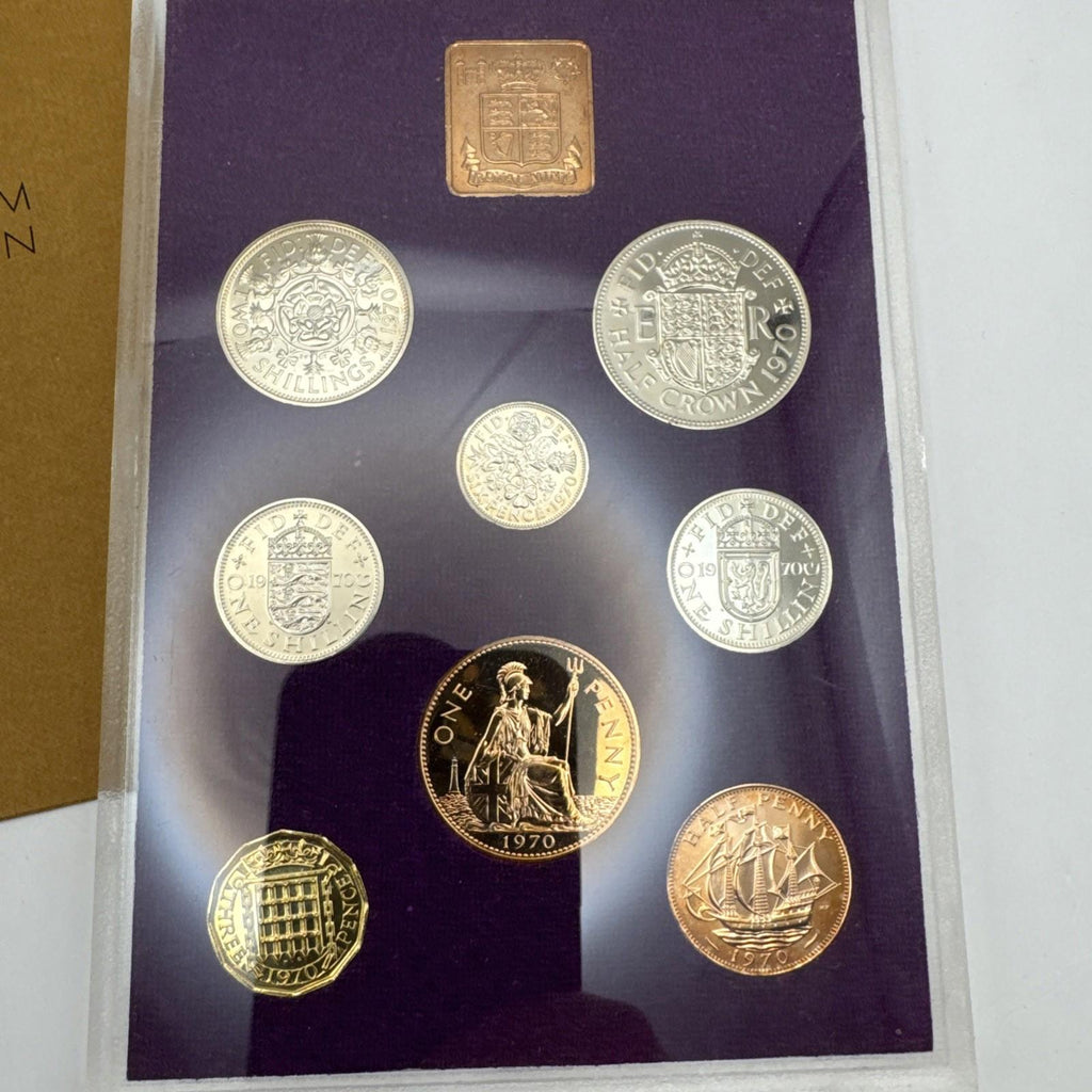 1970 Coinage Of Great Britain And Northern Ireland Proof Set 1970 UK Royal Mint