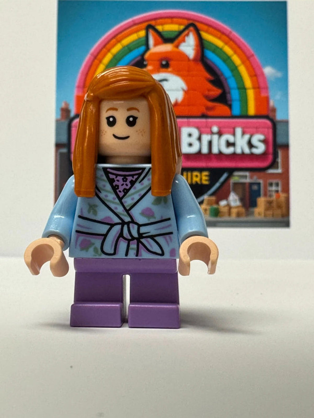 Lego Minifigure hp512 Ginny Weasley New