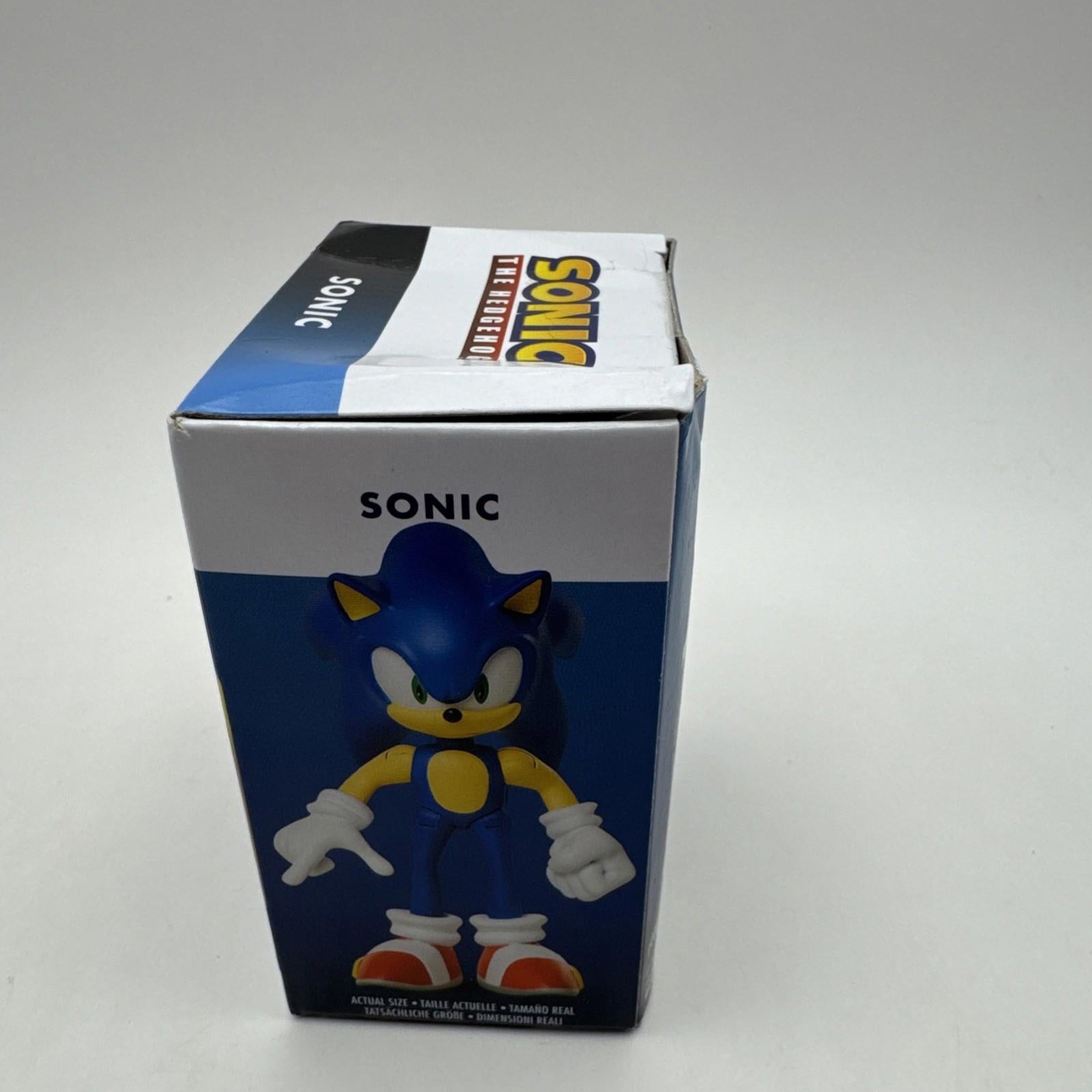 Jakks Sonic The Hedgehog 2024 Sonic Figure Sealed Box