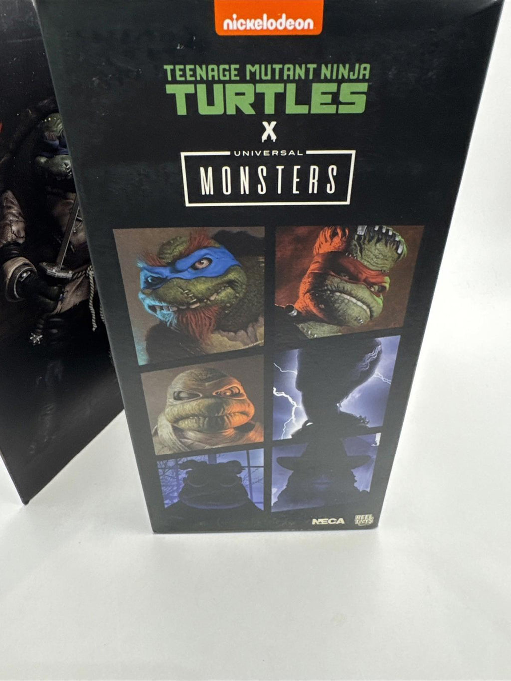 NECA TMNT Ultimate Leonardo Hunchback Universal Monsters Action Figure 7"