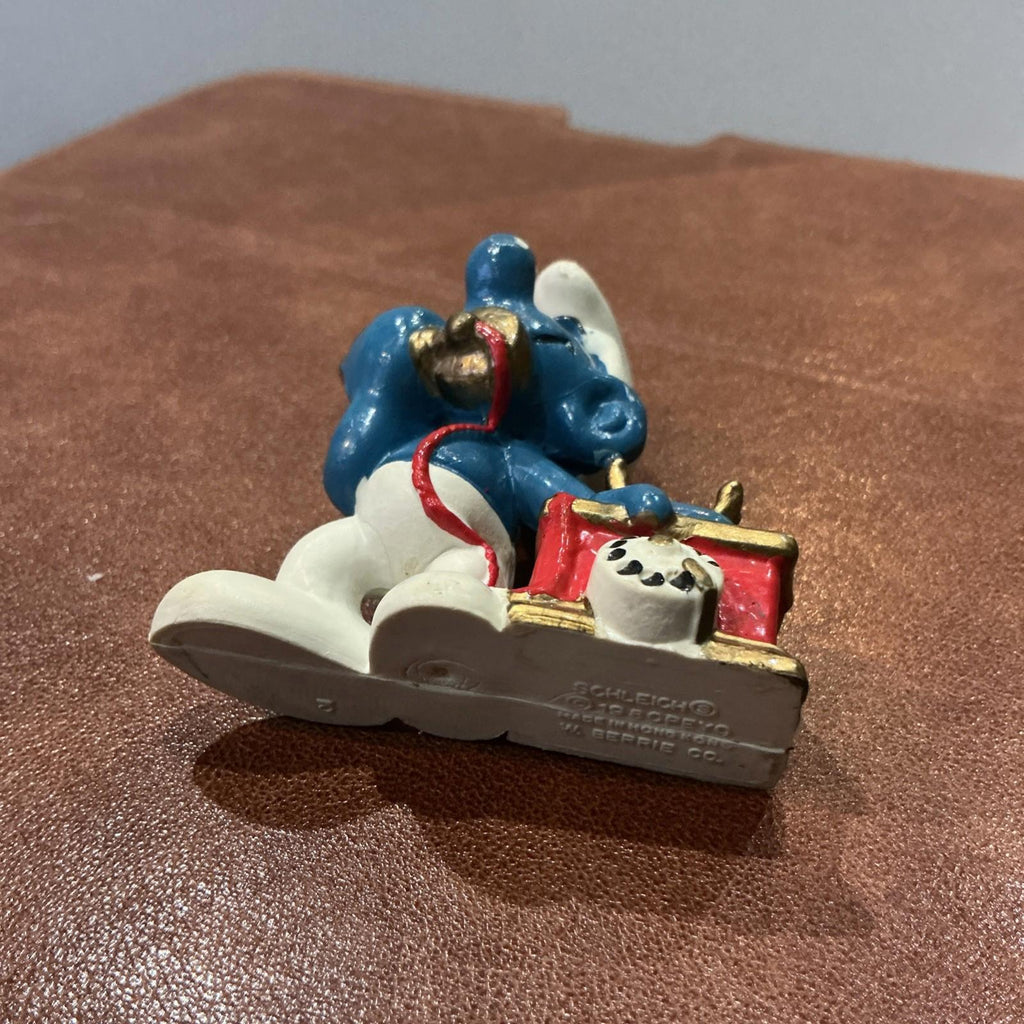 Vintage Telephone Smurf 20062 Excellent Condition Rare Collectable SM049