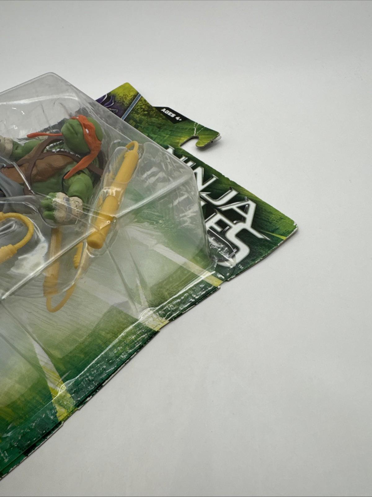 Teenage Mutant Ninja Turtles Movie  Michelangelo Action Figure Playmates 2014
