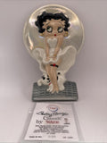 1997 Wade Ceramics Limited Edition 351/1250 9" Betty Poop Wall Picture Plaque