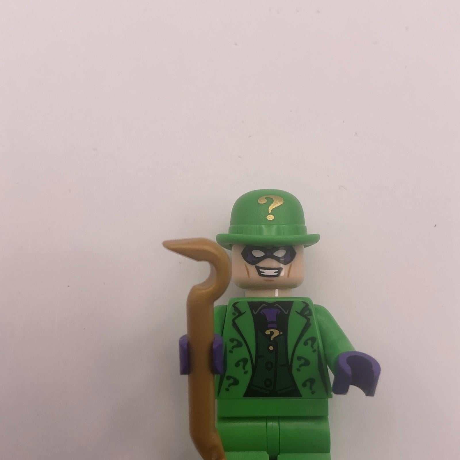 Lego Mini Figure SH 1081 - The Riddler - New & Genuine From Set 76300