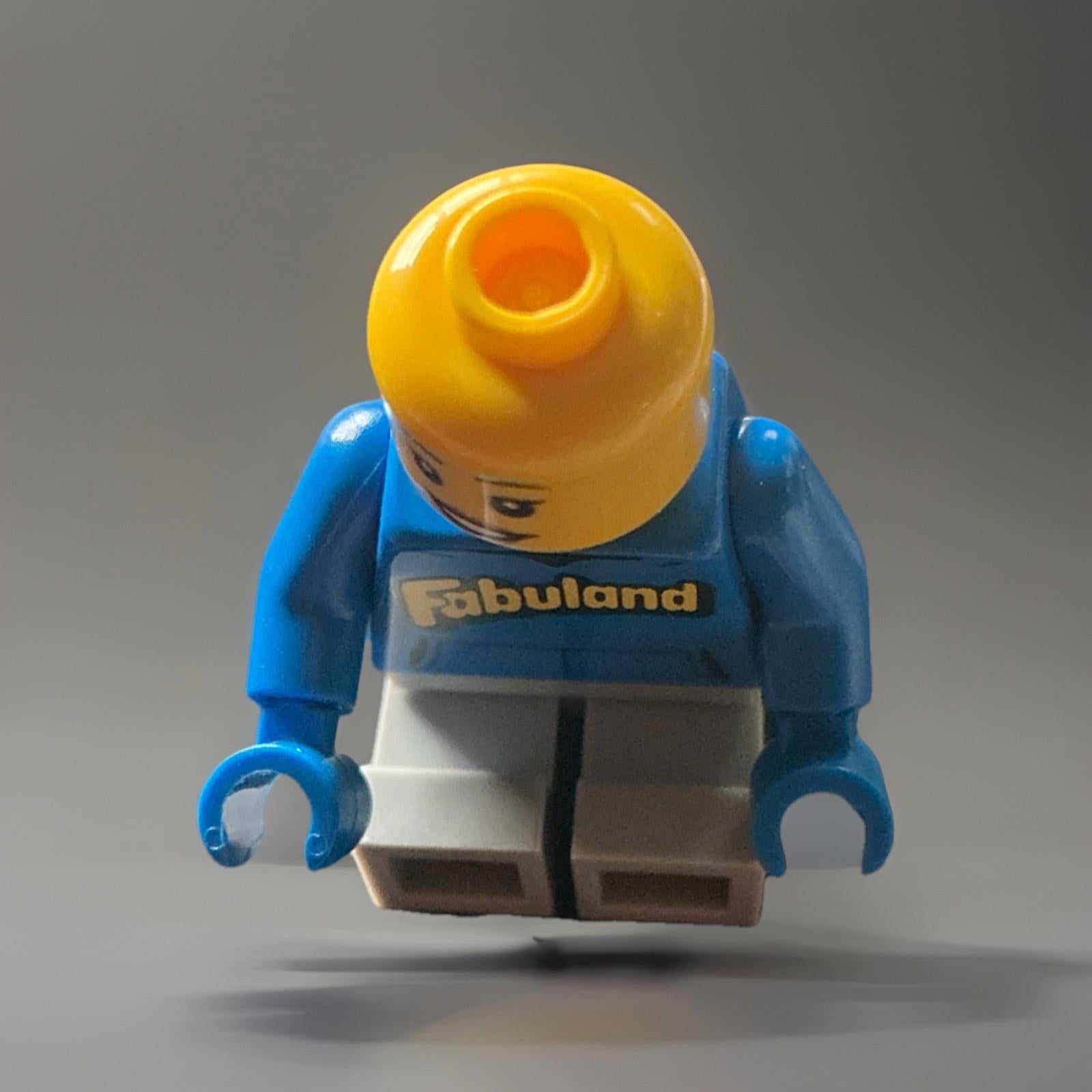 LEGO Minifigure Elton Elephant Costume Girl Idea 238 From Set 21358 - New