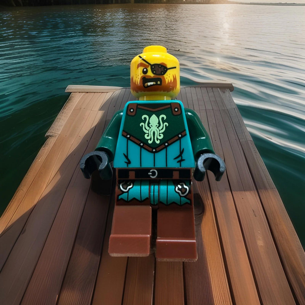 Lego - Minifigure - IDEA229 - Kraken Warrior Male - Ideas