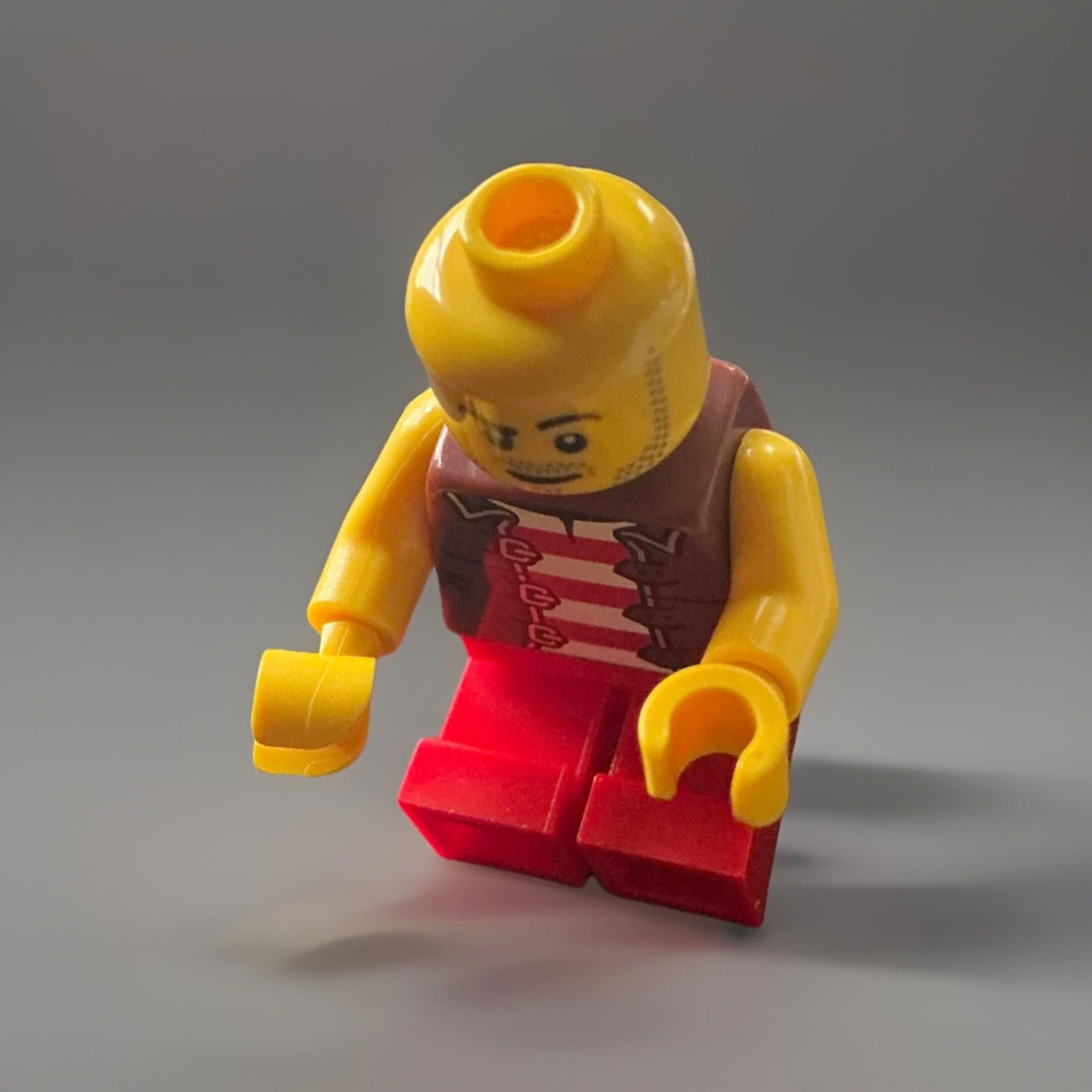 Lego - Minifigure - IDEA237 - Bo'sun Will - Pirate - Ideas