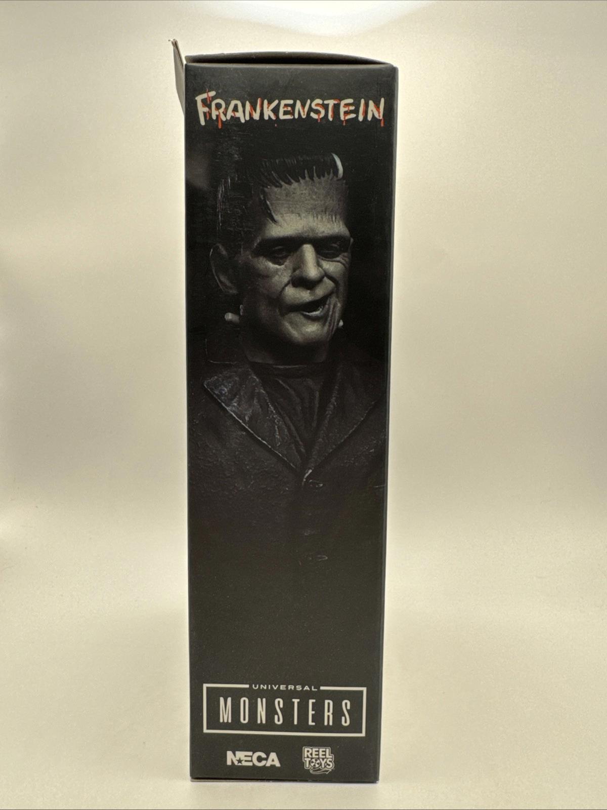 Neca Universal Monsters Ultimate Frankenstein 7" Black & White Figure - New