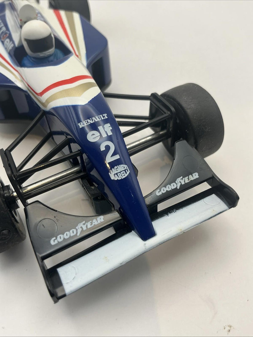 Scalextric C 143 Williams Renault FW 15C Very Good Condition Rare Boxed