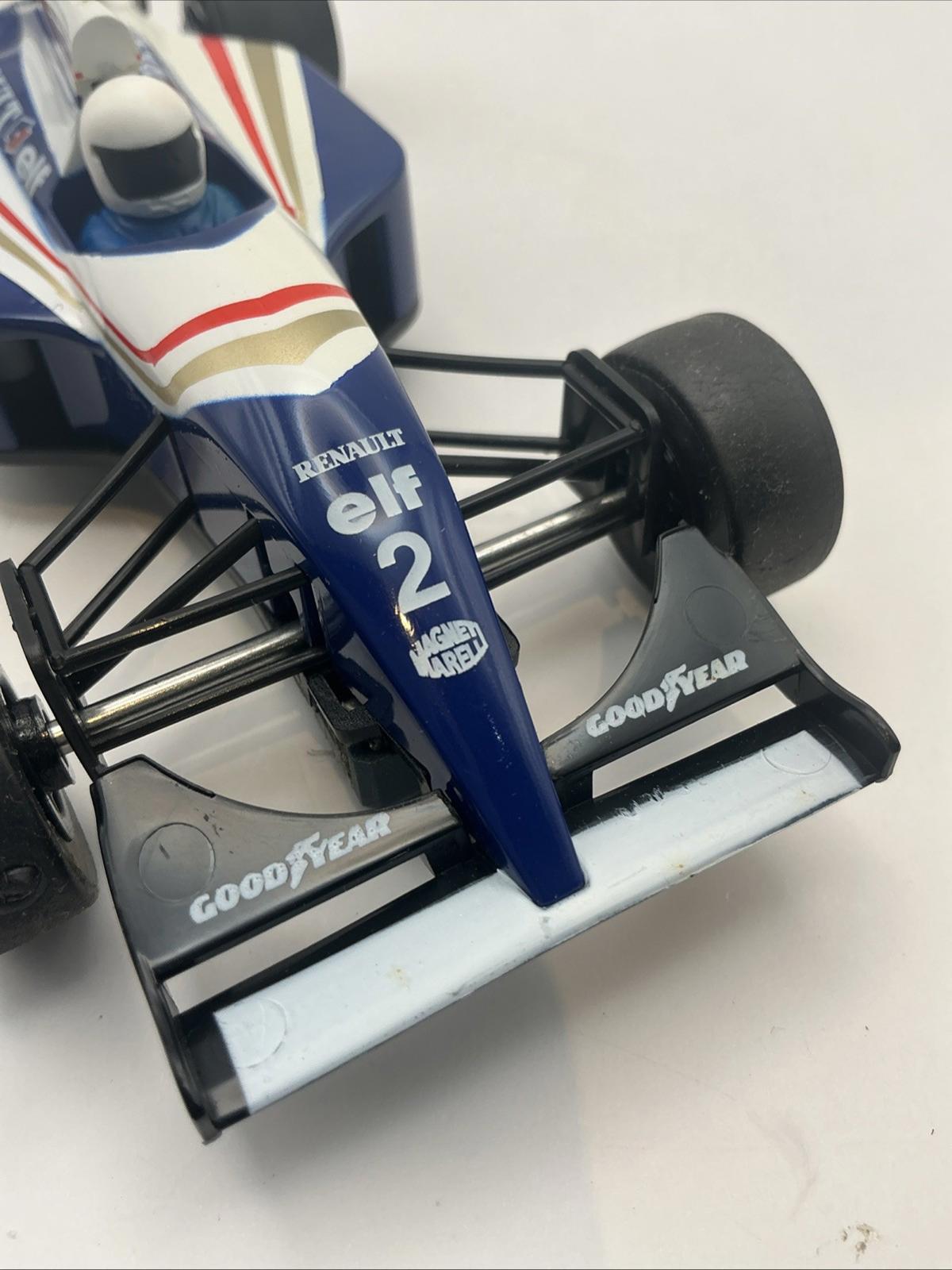 Scalextric C 143 Williams Renault FW 15C Very Good Condition Rare Boxed