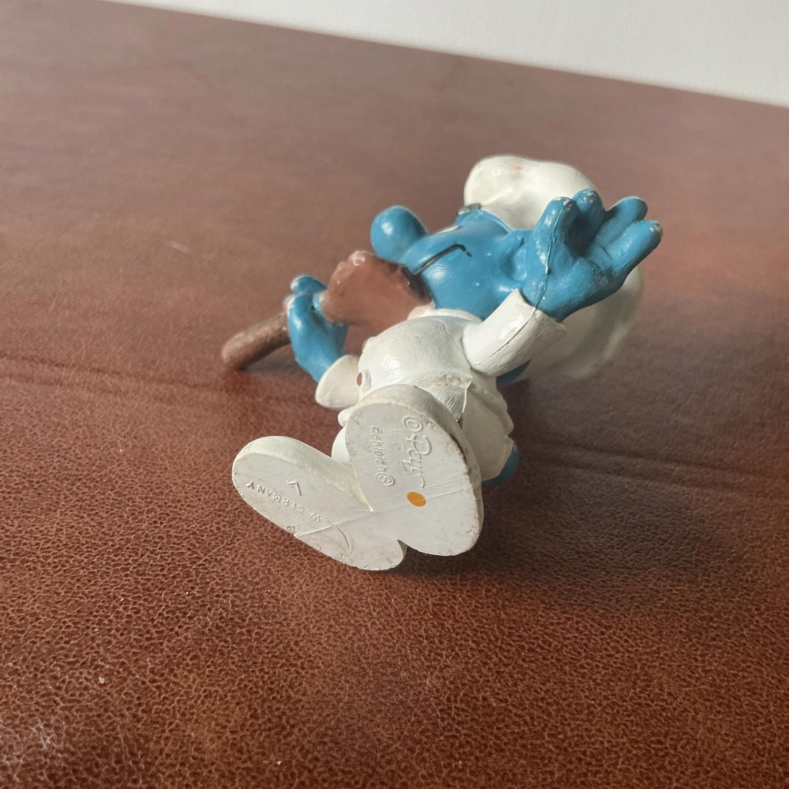 1978 Vintage Chef Smurf 20042 SM005