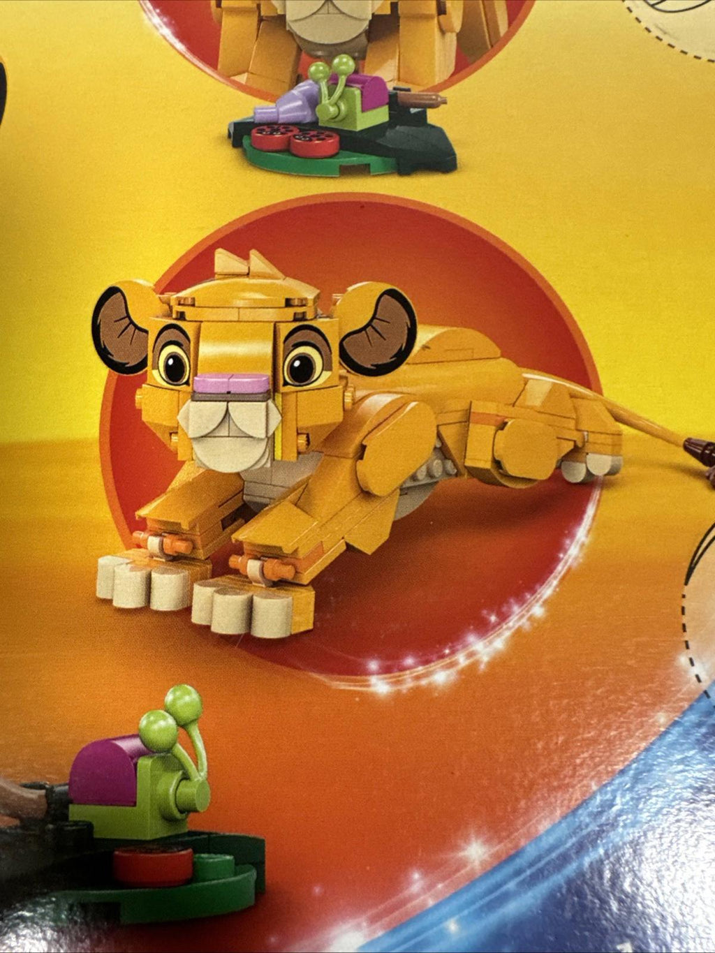 LEGO Disney Simba The Lion King Cub 43243 Brand New Sealed