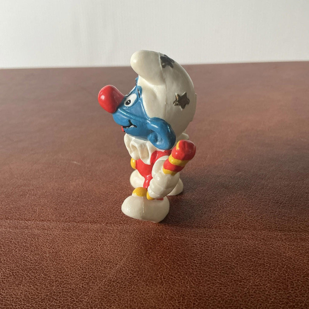 1996 McDonald’s Clown Smurf Collectable SM009 Excellent Condition