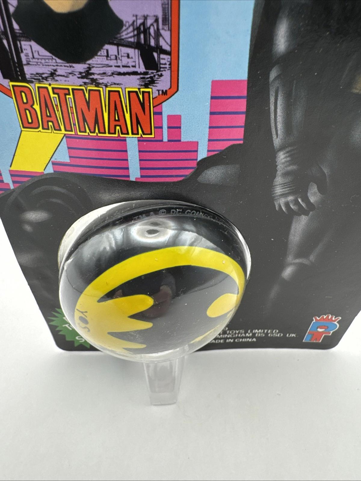 Original Batman Character Yos Yo-Yo 1989 Vintage Spectra Star DC Comics Toy