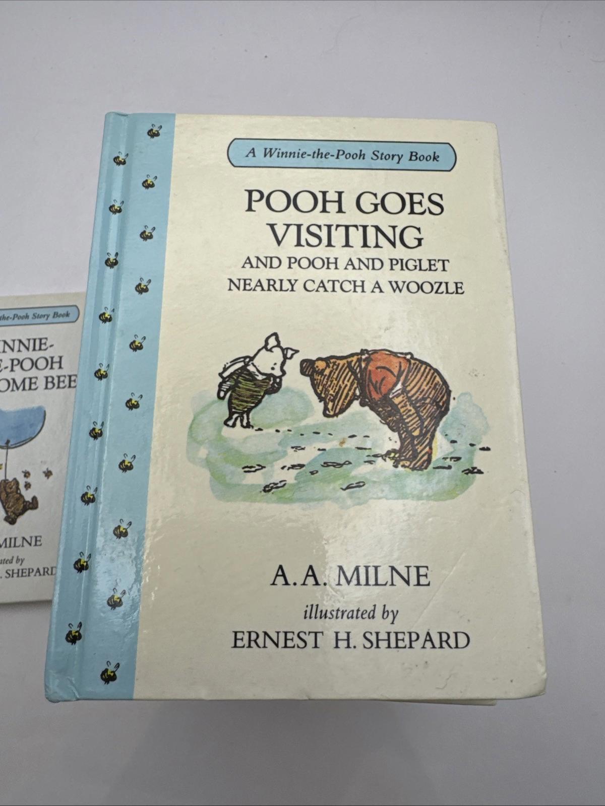 Winnie-the-Pooh and Some Bees A.A. Milne Hardcover Books Methuen 1990 1-19