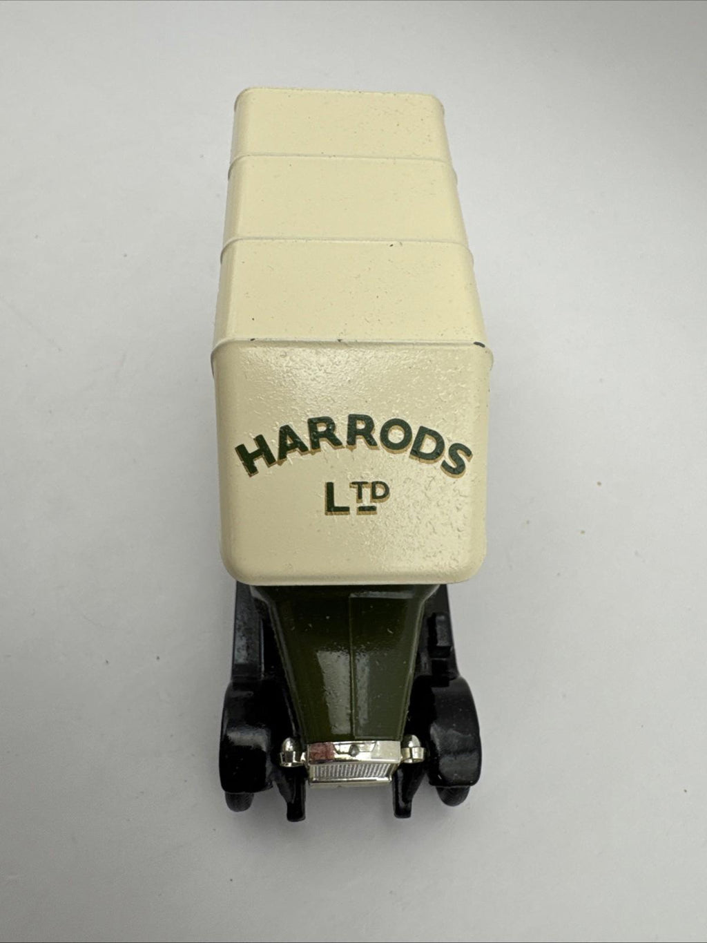 3 X Lledo Days Gone Promotional Delivery Vans Harrods Pork Farms Au Bon Marche