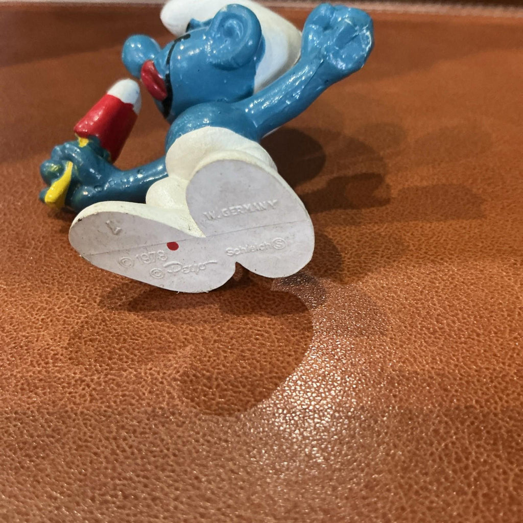 Vintage Ice Lolly Smurf 20053 Collectible Rare SM083