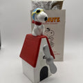 Peanuts Musical Figurine With Revolving Propeller Rare Vintage with box VGC