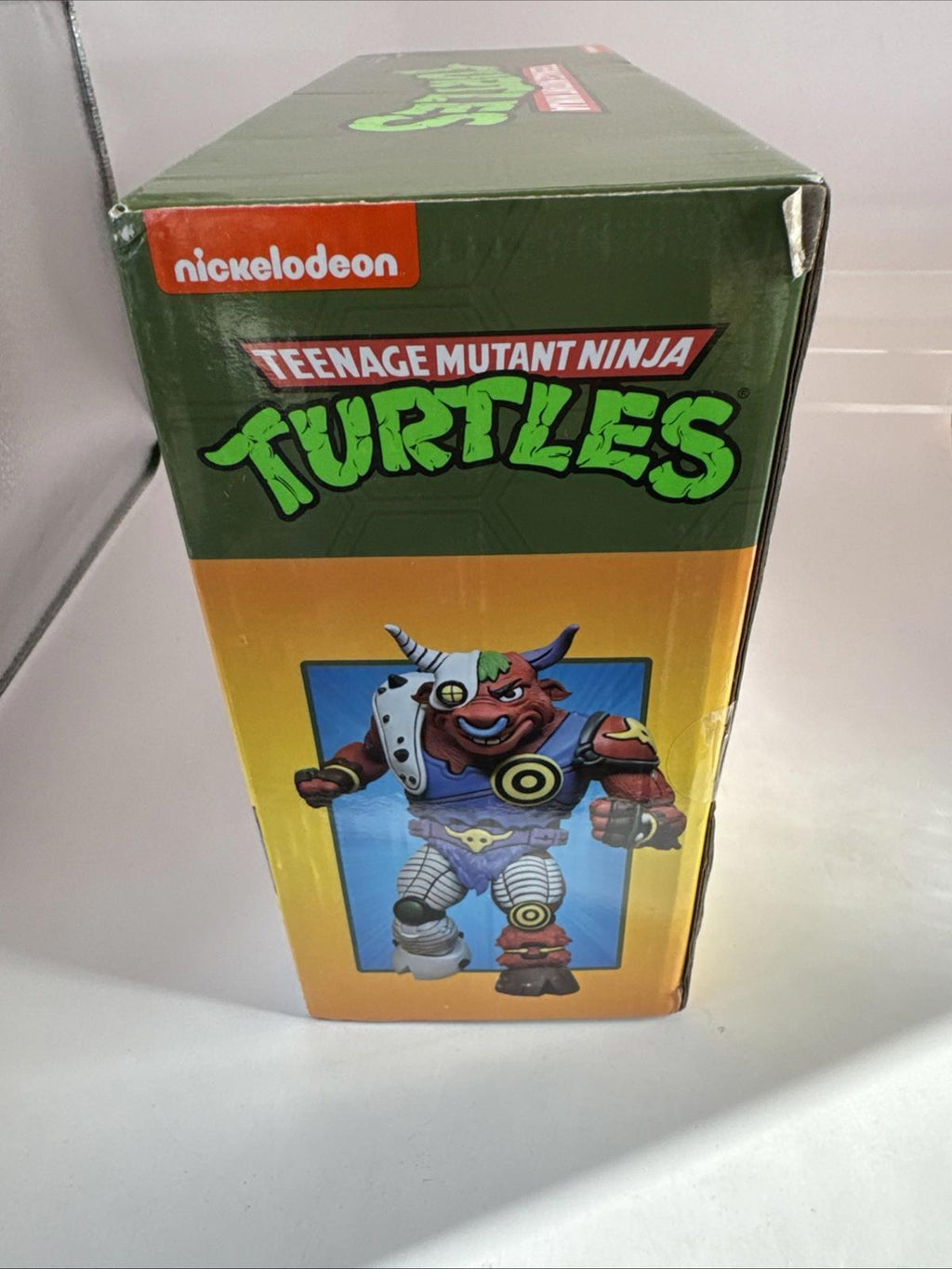 Dirtbag and Groundchuck 2-Pack Teenage Mutant Ninja Turtles TMNT Figures NECA