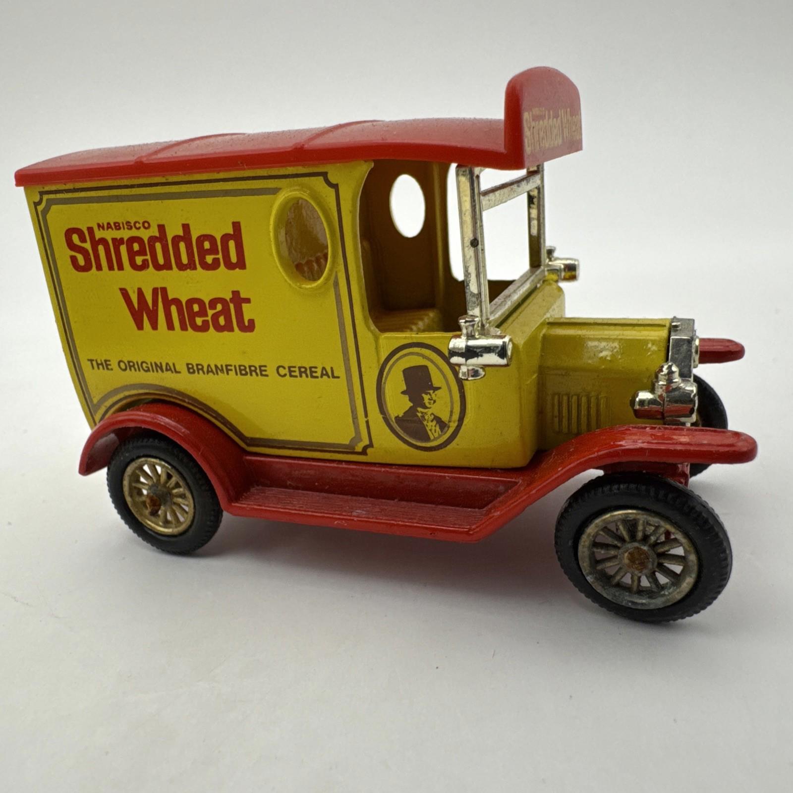 lledo promotional model T Ford van Nabisco Shredded Wheat Mint And Boxed
