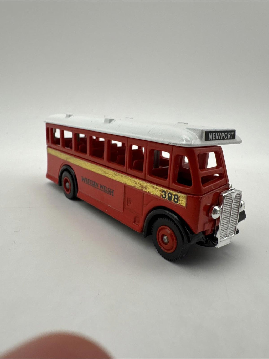 GB Models Western Welsh With Certificate Model Bus 1993 Lledo