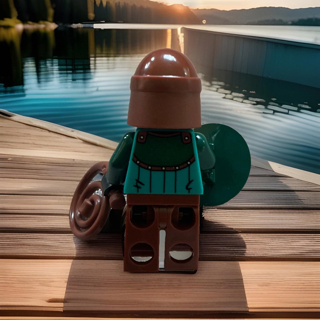 Lego - Minifigure - IDEA229 - Kraken Warrior Male - Ideas