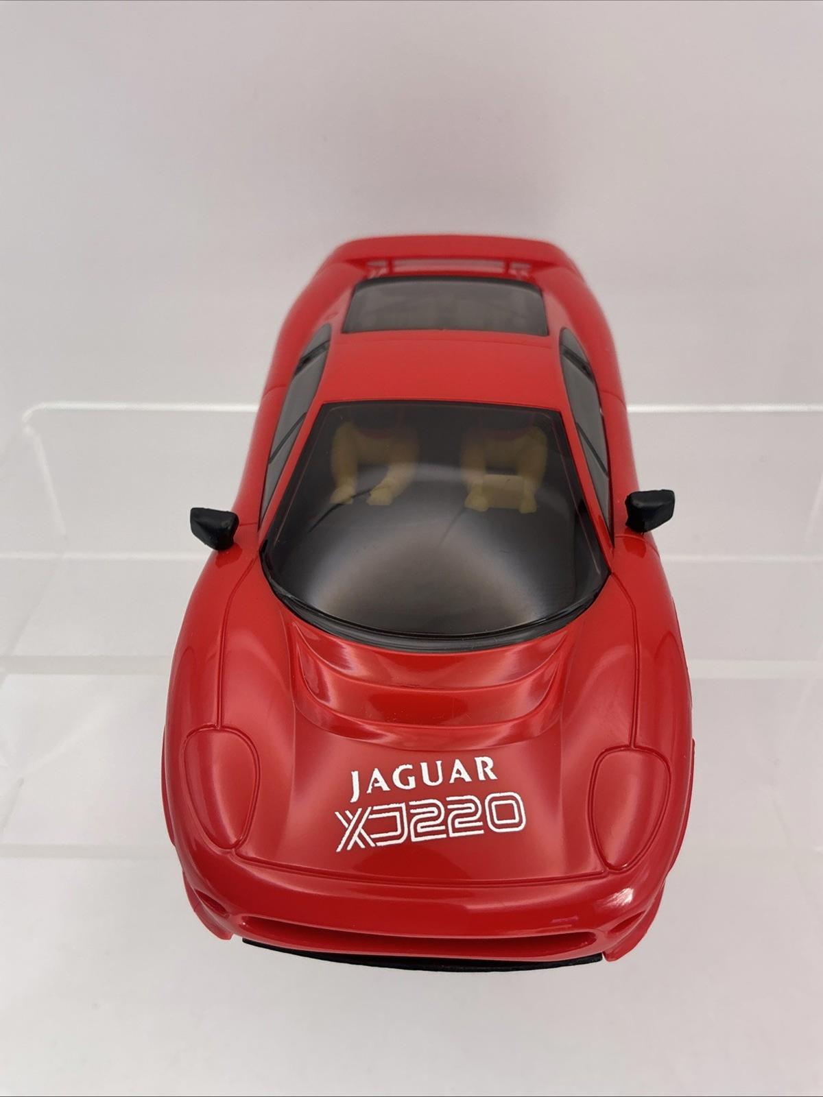 Scalextric Jaguar XJ220 C2064 Red Racer Club Car Vintage 1992 Mint Original Box