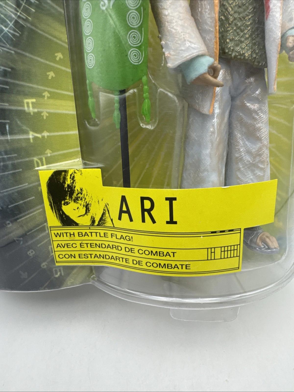 Vintage The Planet Of The Apes Action Figure Ari New In Box 6" Hasbro