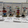 Wade Arthur Hare Collection The Shareiff  Britiannihare Bravehare Harestronaut