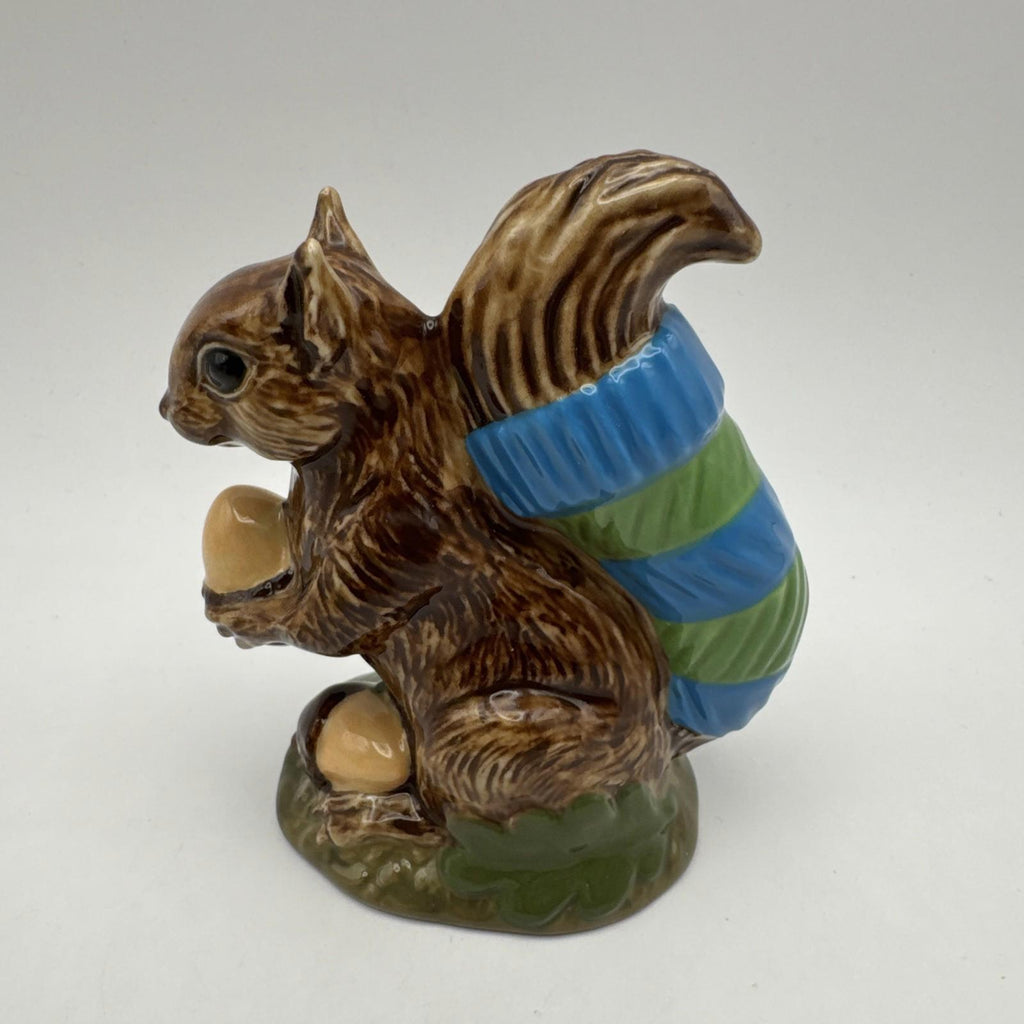 Wade Tailwarmer Squirrel In the Forest Deep Series New Boxed & With Certificate