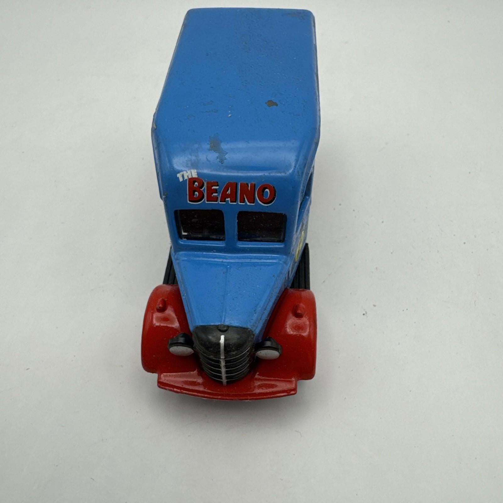 Dandy Beano Dennis Menace Toy Van, Die Cast Model Lledo
