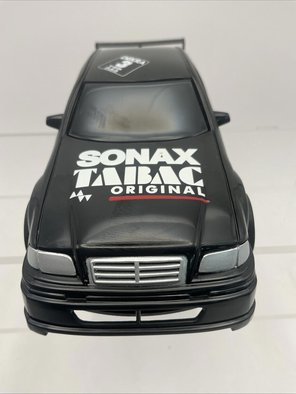 Scalextric C 601 Mercedes Benz  C-Class Sonax Tabac DTM Touring Car VGC