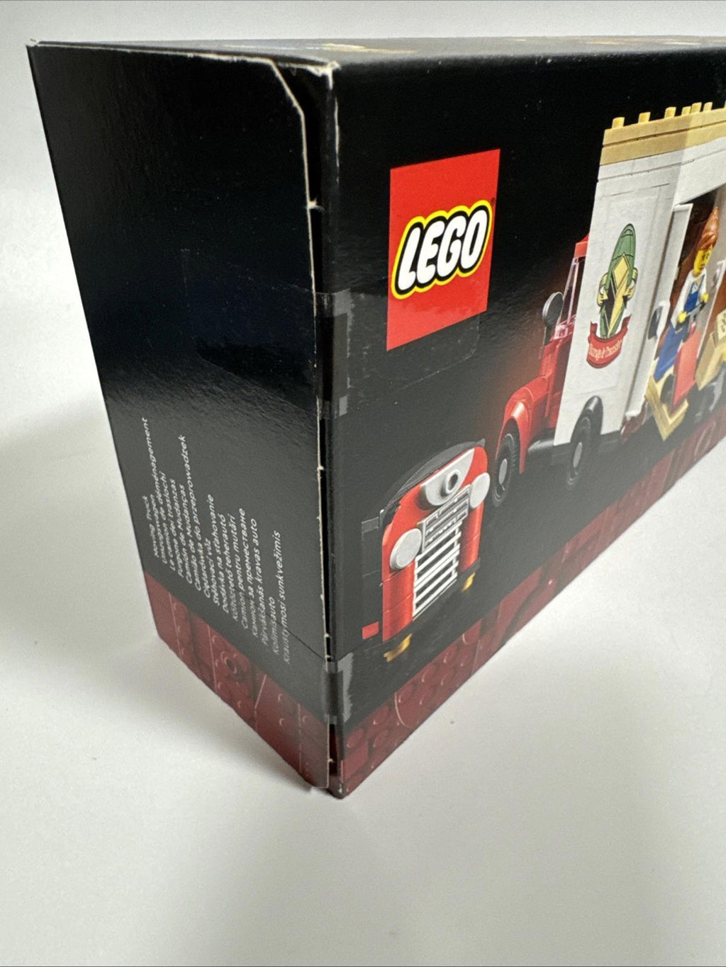 LEGO 40586 Icons: Moving Truck - Brand New And Sealed Set