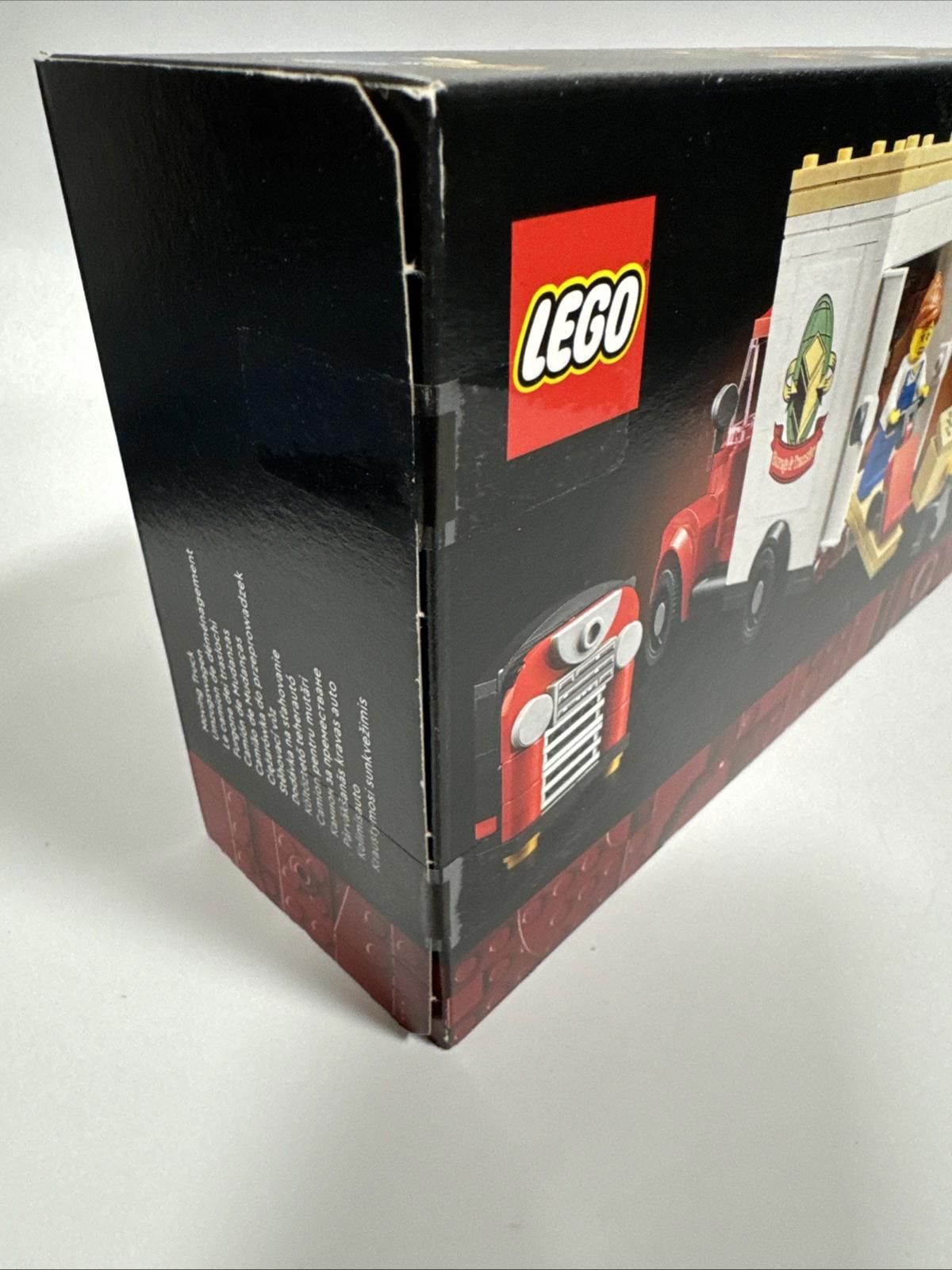 LEGO 40586 Icons: Moving Truck - Brand New And Sealed Set