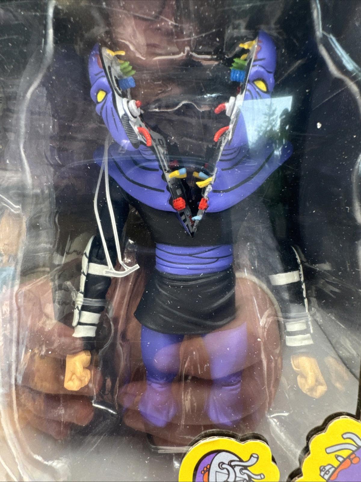 NECA TMNT Business Suit Casey Jones & Split Foot Soldier 7″ Action Figures – 2pk