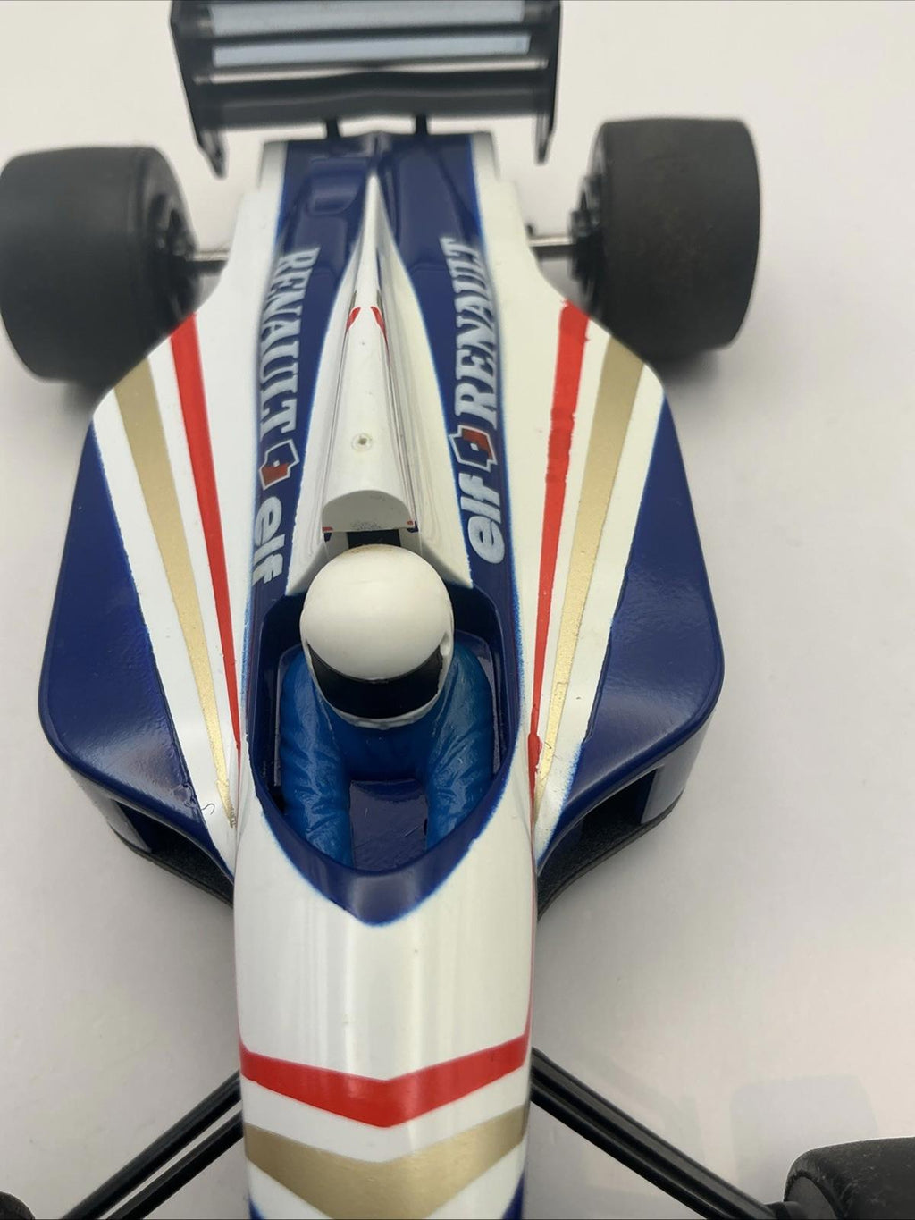 Scalextric C 143 Williams Renault FW 15C Very Good Condition Rare Boxed