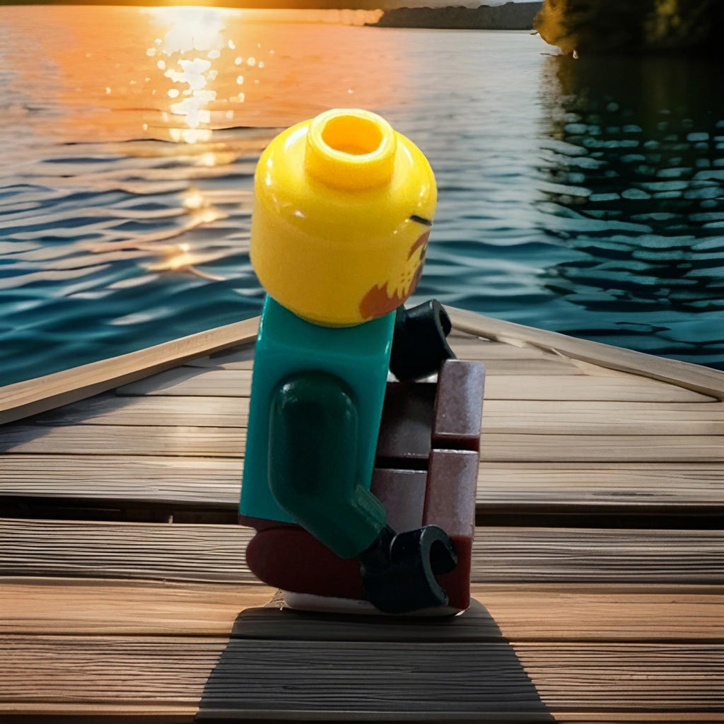 Lego - Minifigure - IDEA229 - Kraken Warrior Male - Ideas