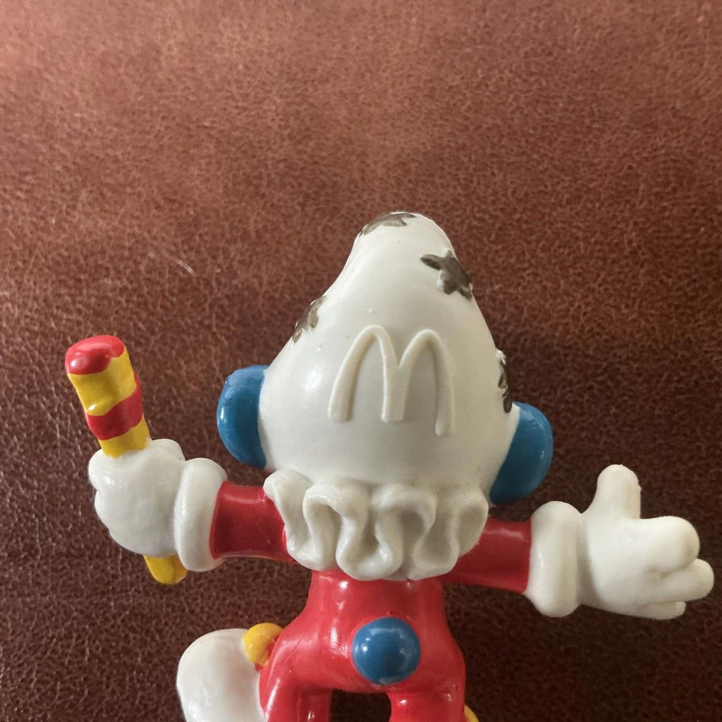 1996 McDonald’s Clown Smurf Collectable SM009 Excellent Condition