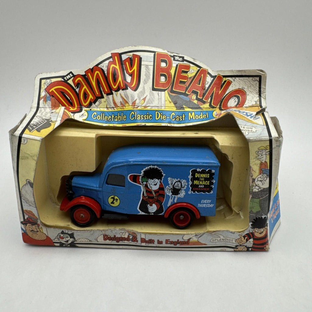 Dandy Beano Dennis Menace Toy Van, Die Cast Model Lledo