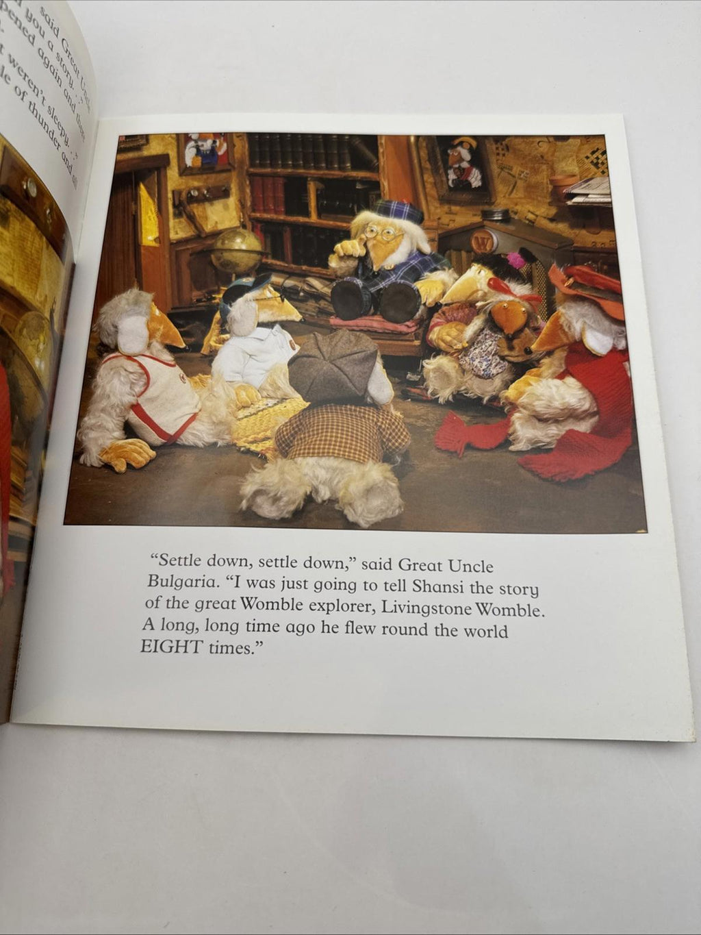 The Great Womble Explorer (Wombles) by Beresford, Elisabeth Paperback Book VGC