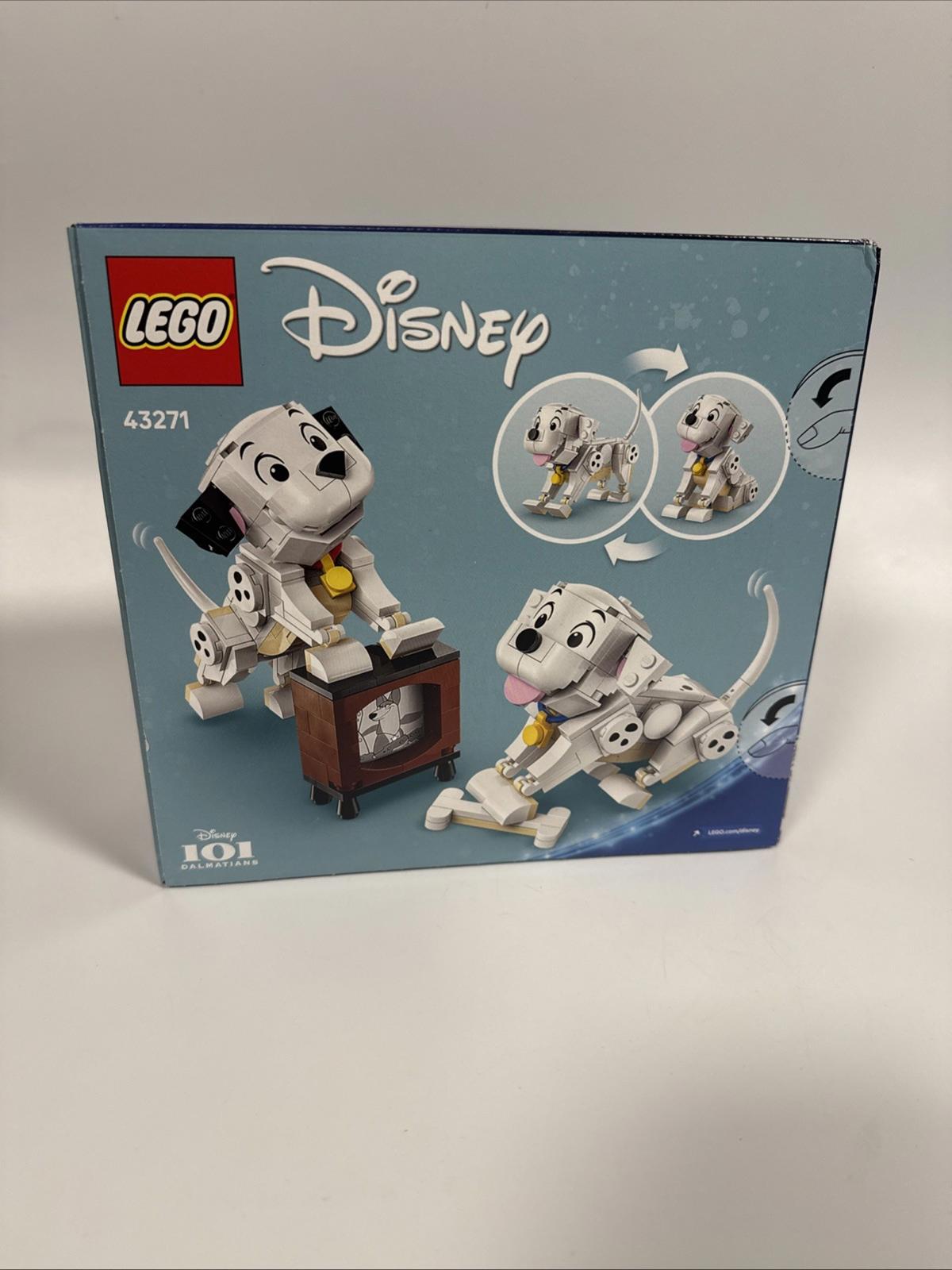 LEGO Disney Lucky & Penny 101 Dalmatians Puppies 43271 NEW